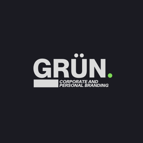 GRÜN. Personal and Corporate Branding